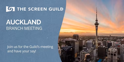 Auckland Branch Meeting