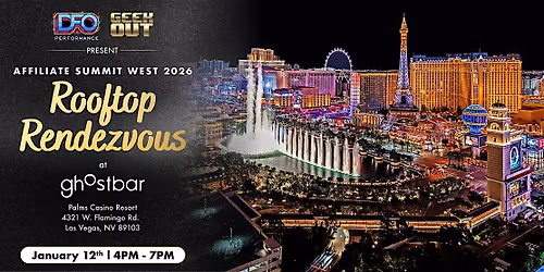 ASW 2026 - Rooftop Rendezvous at GHOSTBAR Vegas