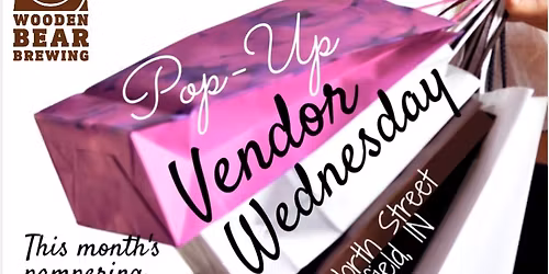 Pop-Up Vendor Wednesday