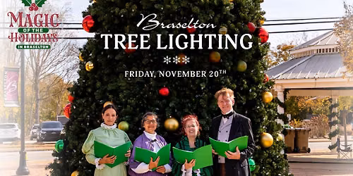 Braselton Tree Lighting 2026
