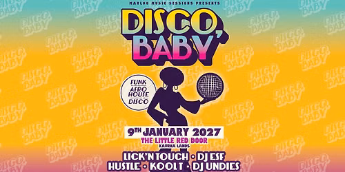 DISCO, BABY!