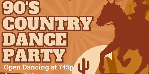 90's Country Dance Party