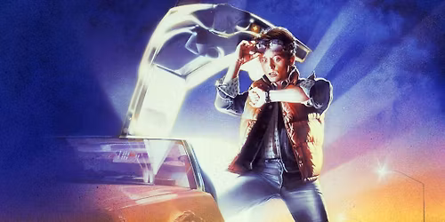 Back to the Future Rooftop Screening