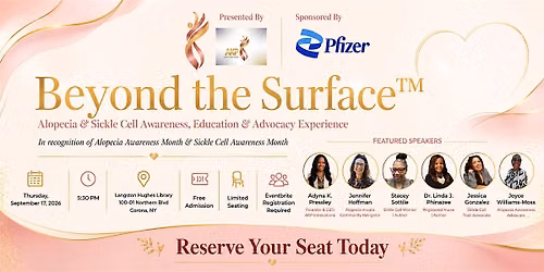 Beyond the Surface\u2122: Alopecia & Sickle Cell Awareness, Education & Advocacy