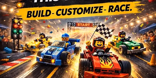 Family Lego Build & Racing