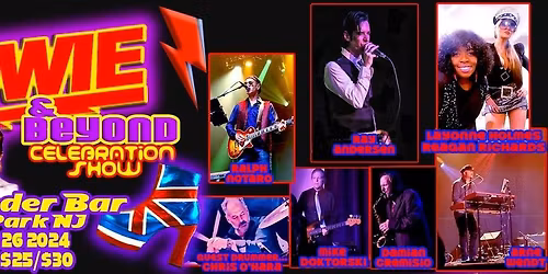 Ray Andersen's Bowie and Beyond Celebration Show at The Vogel at Count Basie Center for the Arts