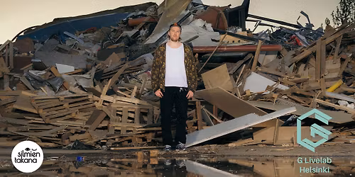 Silmien Takana: DJ Ibusal \u2013 Vapaus \/ G Livelab Helsinki