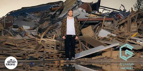 Silmien Takana: DJ Ibusal \u2013 Vapaus \/ G Livelab Helsinki