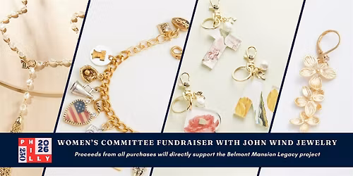 Women's Committee Fundraiser at John Wind Jewelry