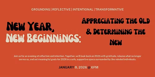 New Year, New Beginnings: Journaling Workshop