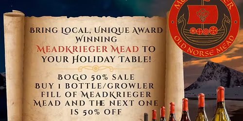 Old World Thanksgiving Sale & Steak Bites Night!