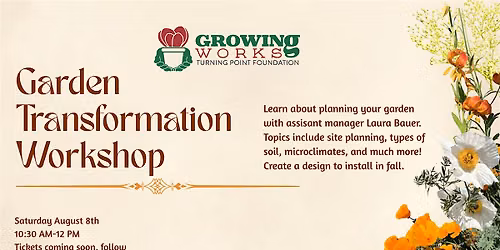Fall Planning & Planting with Laura Bauer