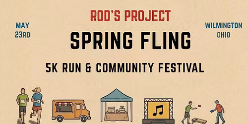 Spring Fling \ud83c\udf3b 5K & Community Festival