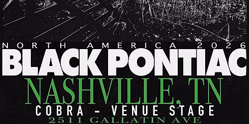 Venue: Black Pontiac l McKinley Vaughan l Natalie Ray