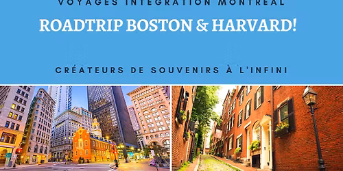 Road Trip Boston & Harvard!