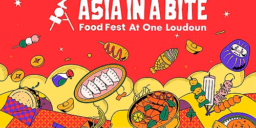 Asia in a Bite - One Loudoun