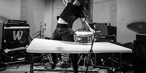 Ryouske Kiyasu snare drum solo show in Tokyo, Japan