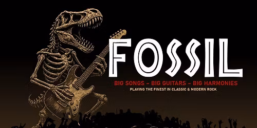 Fossil - Classic Rock at the Crown & Cannon