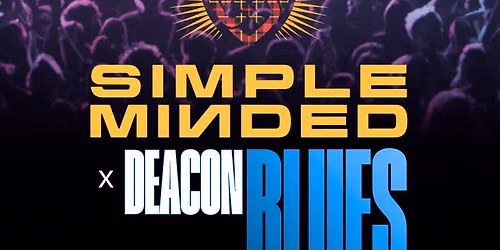 Simple Minded x Deacon Blues @ Troon Town Hall