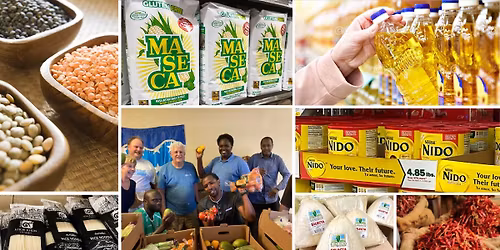 Culturally Inclusive Food Pantry & Free Health Clinic