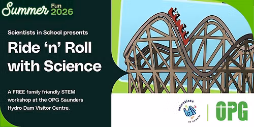 Scientists in School - Ride 'n' Roll with Science - presented by OPG
