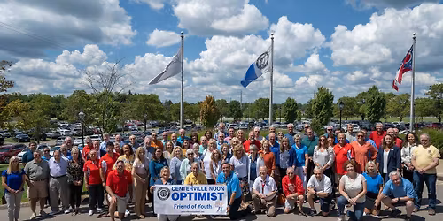 Centerville Noon Optimist Lunch Meeting