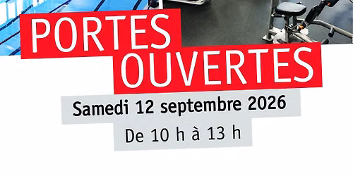 \u00c9VENEMENT GRATUIT - PORTES OUVERTES