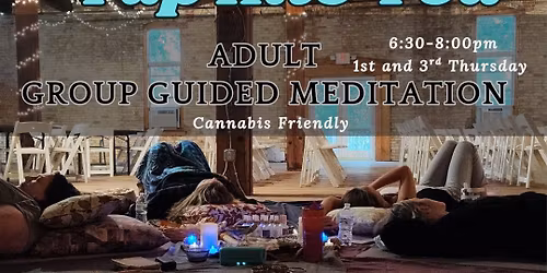 Tap Into You Adult Group Guided Meditation 