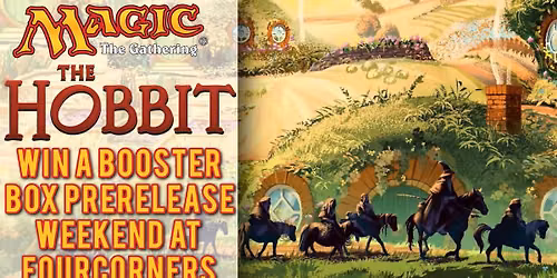 MTG: The Hobbit Two-Headed Giant WIN A BOOSTER BOX Pre-Release Event