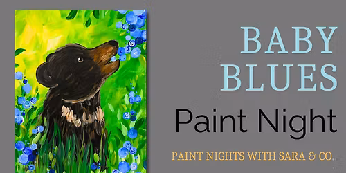 Baby Blues Paint Night