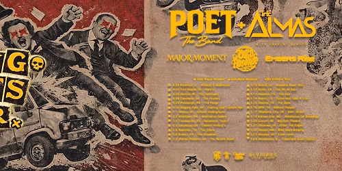 POET The Band | The Almas | Major Moment WSG