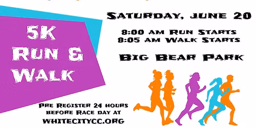 White City Fun Run and Walk 2026