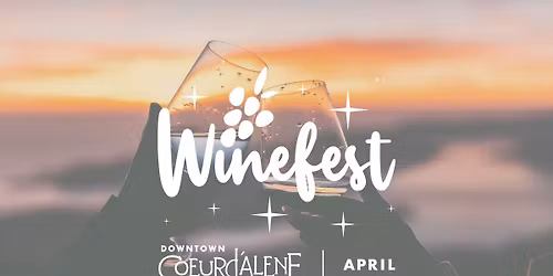Downtown Coeur d'Alene's Winefest