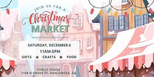 Christmas Market at Public House