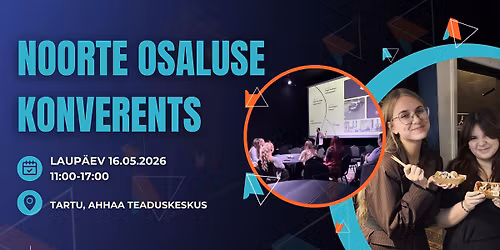 Noorte Osaluse Konverents 2026