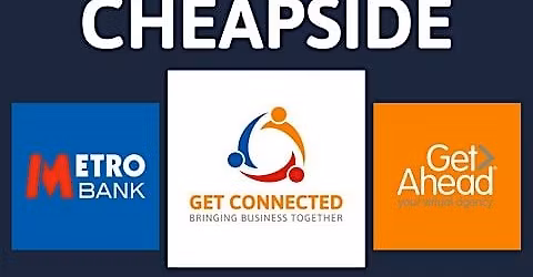 Get Connected - Free Networking at Metro Bank Cheapside