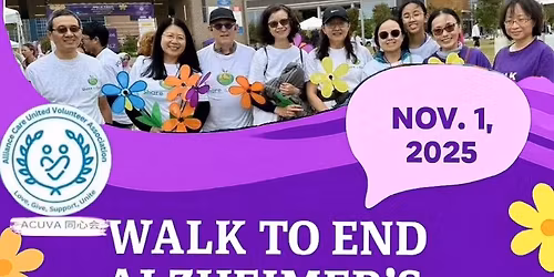 Walk to End Alzheimer\u2019s