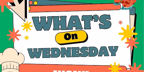 WOW! What\u2019s On Wednesday HOT ROAST PORK SANDWICH 