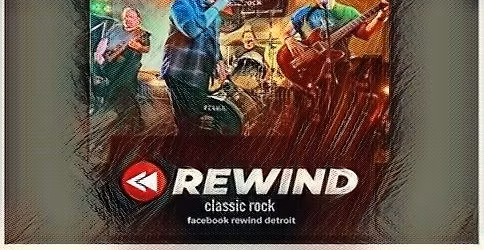 REWIND at the Redford Eagles Saturday November 15th, 2025 8pm to 12pm