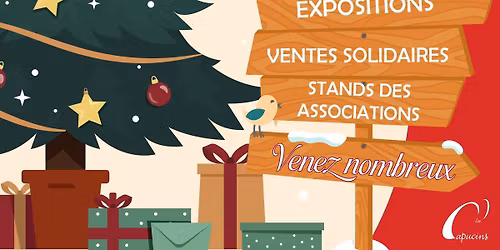 Les Capucins : "March\u00e9 de Noel" le mardi 16 D\u00e9cembre de 15h \u00e0 18h