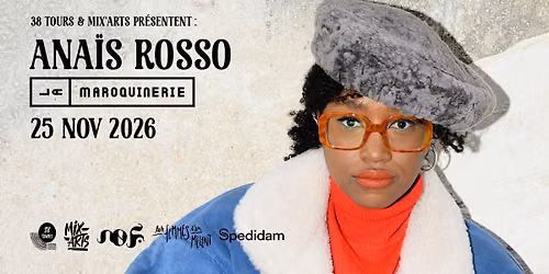 ANA\u00cfS ROSSO \u00e0 La Maroquinerie