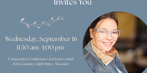 Wayne County Women\u2019s Network September 2026 Meeting: Jenni Moritz