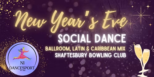 New Year's Eve 2025 Social Dance - UNTIL 1AM