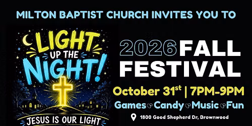 Light Up the Night: Fall Festival