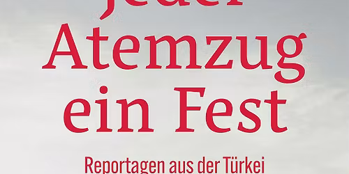 Ceyda Nurtsch: Jeder Atemzug ein Fest