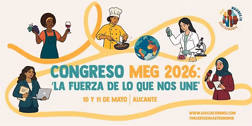II CONGRESO NACIONAL MUJERES EN GASTRONOMIA "La Fuerza de lo que nos une"
