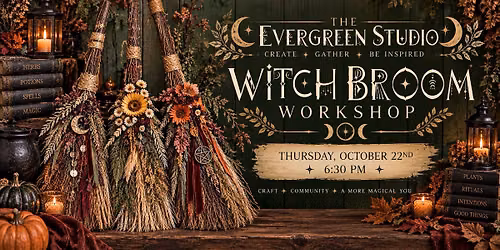 Witch Broom Workshop