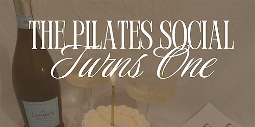The Pilates Social Turns One!!