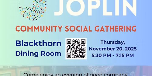 You Belong in Joplin Social Gathering