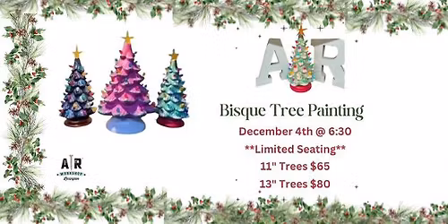Speciality Bisque Tree Painting 
